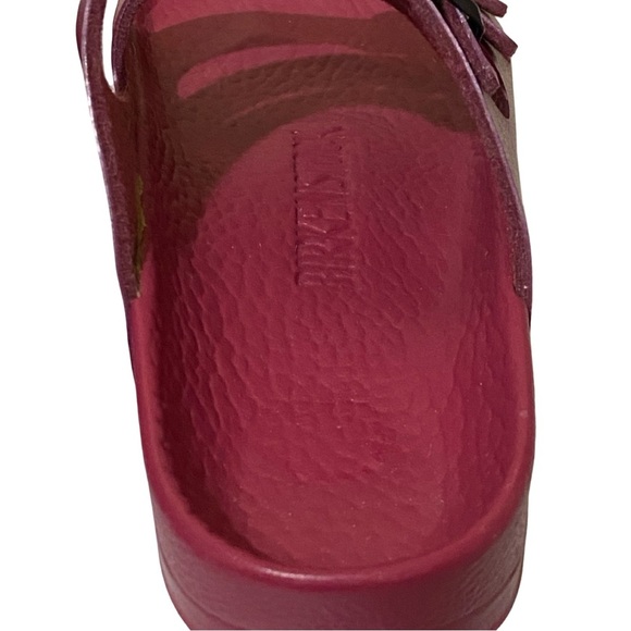 Birkenstock Authentic Euro Version Deep Plum 3 Strap Sandals - Picture 7 of 16